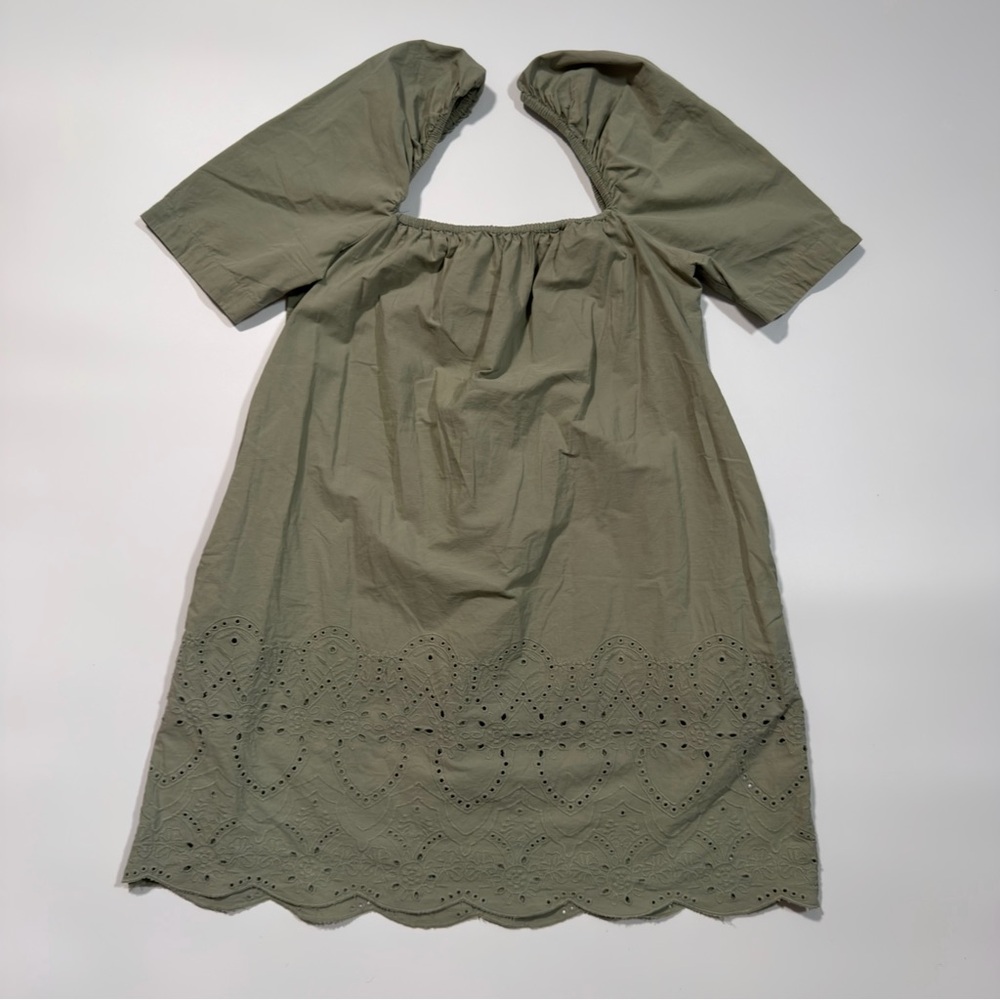 APRICOT Women's Olive Casual Dress Size 8‎